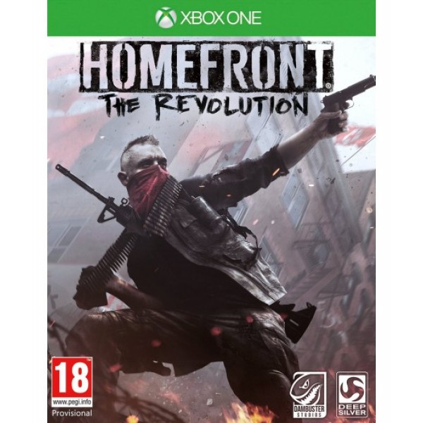 Игра Homefront: The Revolution за Xbox One (безплатна доставка)